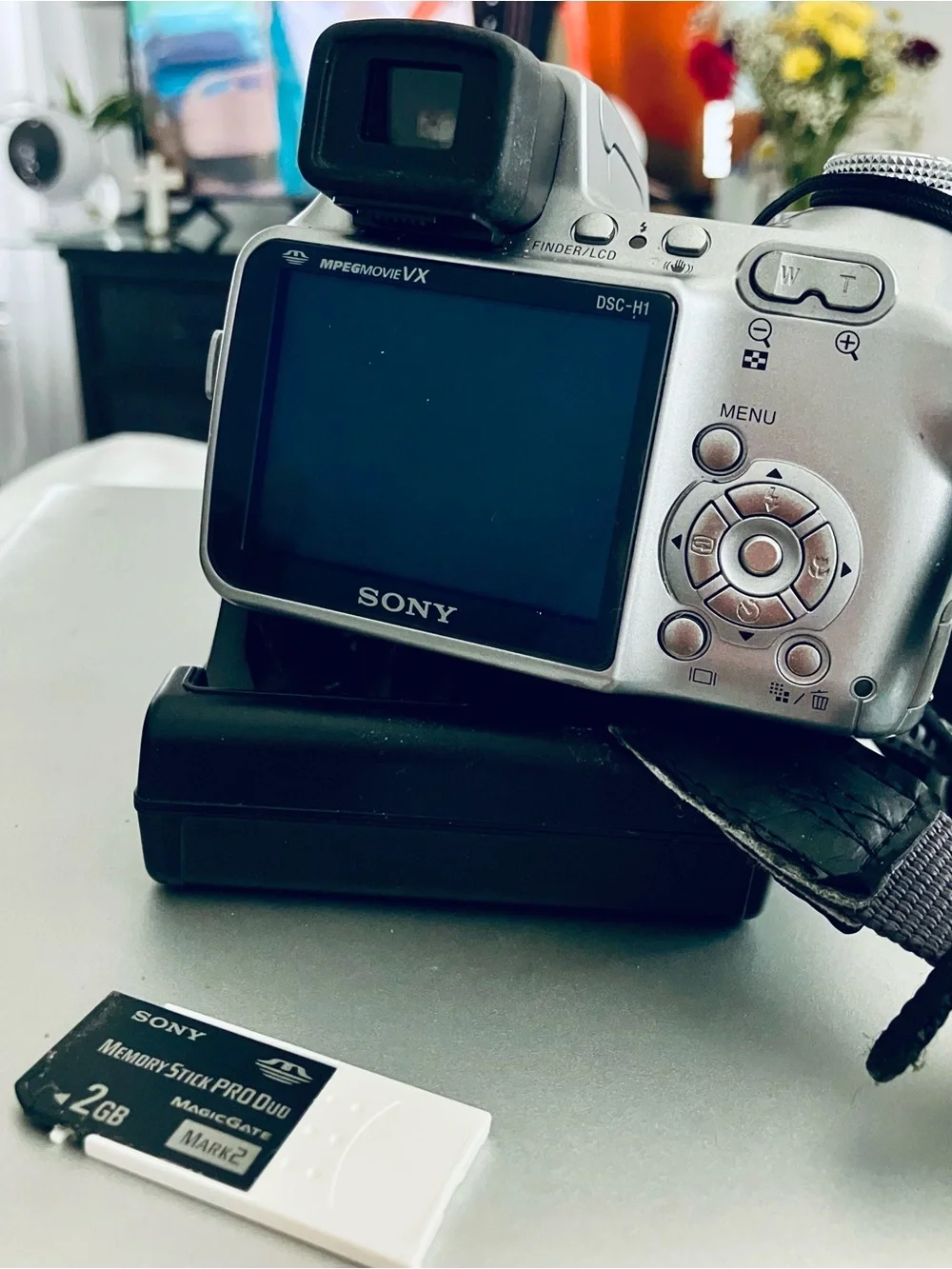 📸 Sony Cyber-shot DSC-H1 Bundle + 2GB Card & Nikon Bag